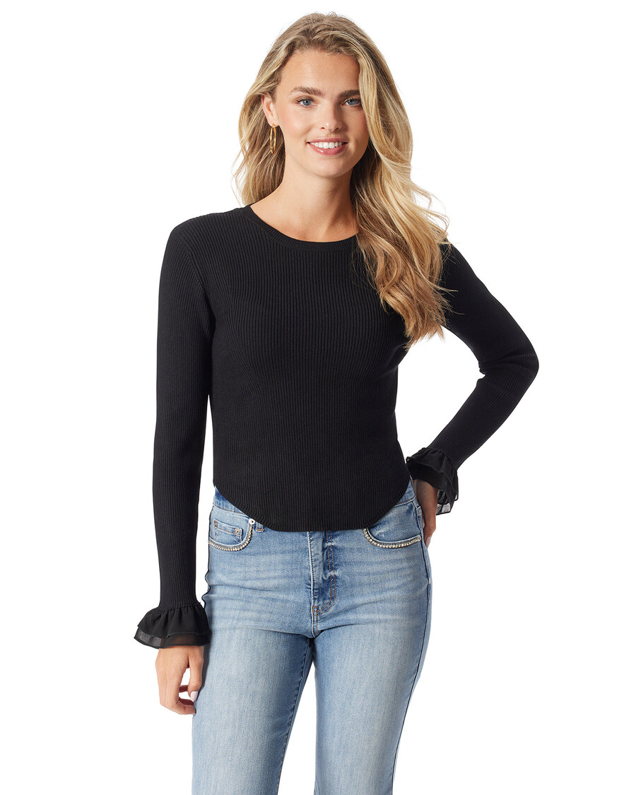 Jessica Simpson Nala Sweater in Black