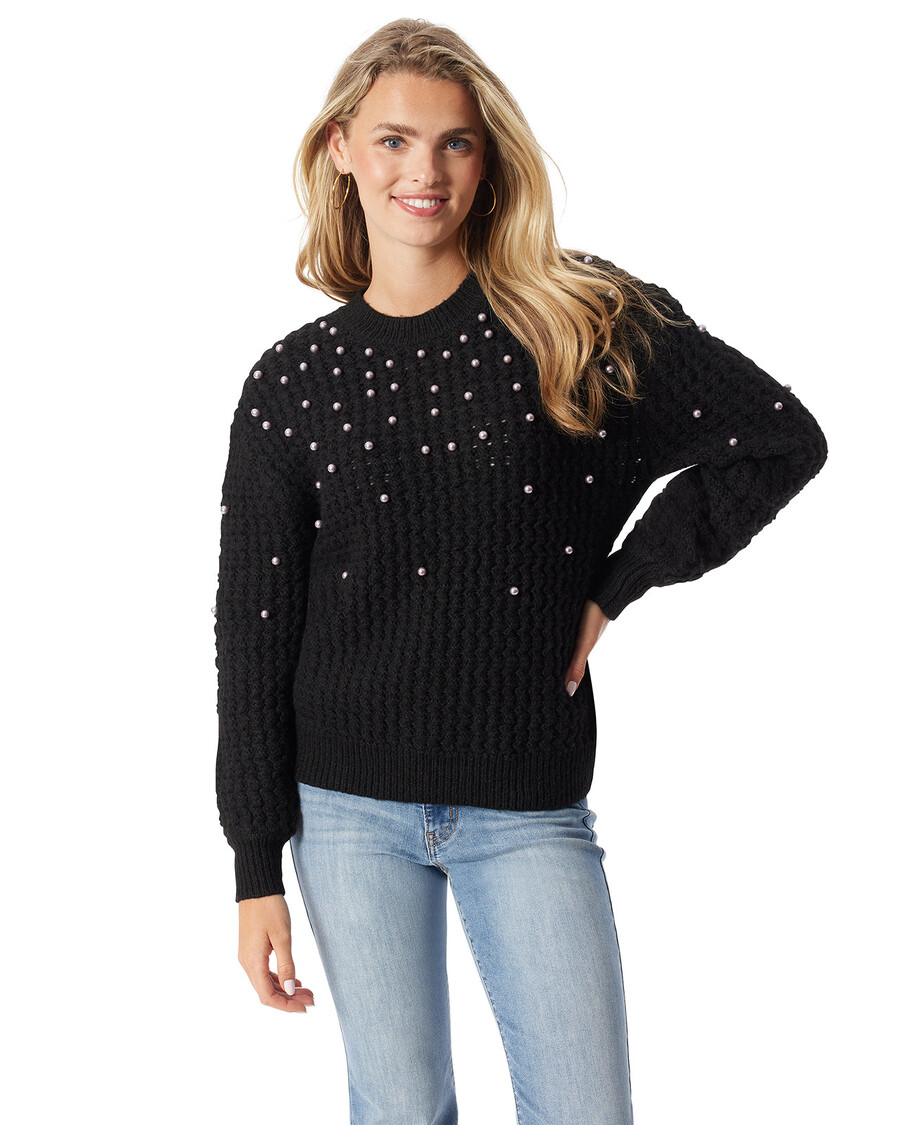 Jessica Simpson Kamari Sweater in Black