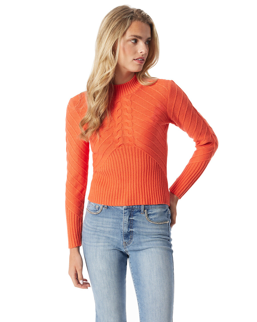 Jessica Simpson Adena Sweater in Flame