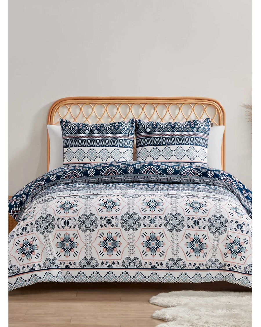 Jessica Simpson Boho Print Comforter Set