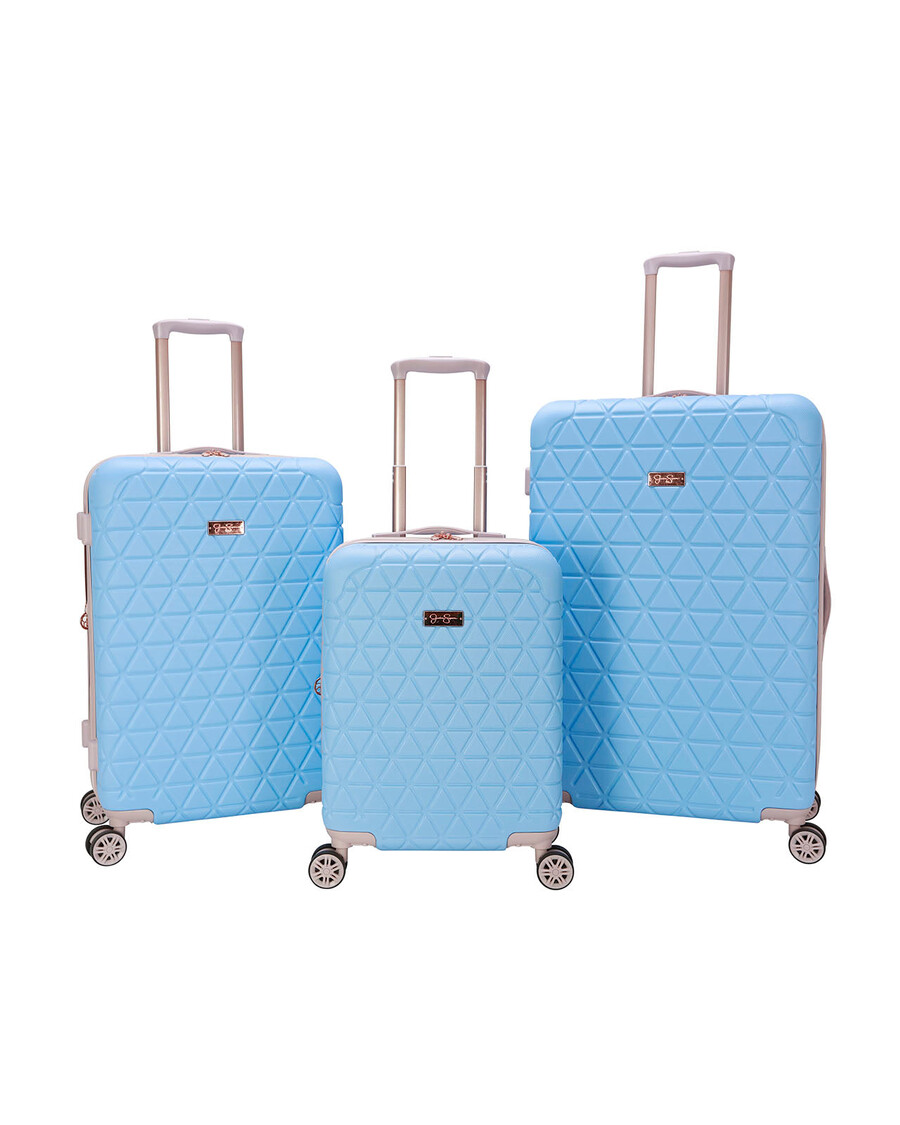 Jessica Simpson Dreamer Luggage Collection in Light Blue