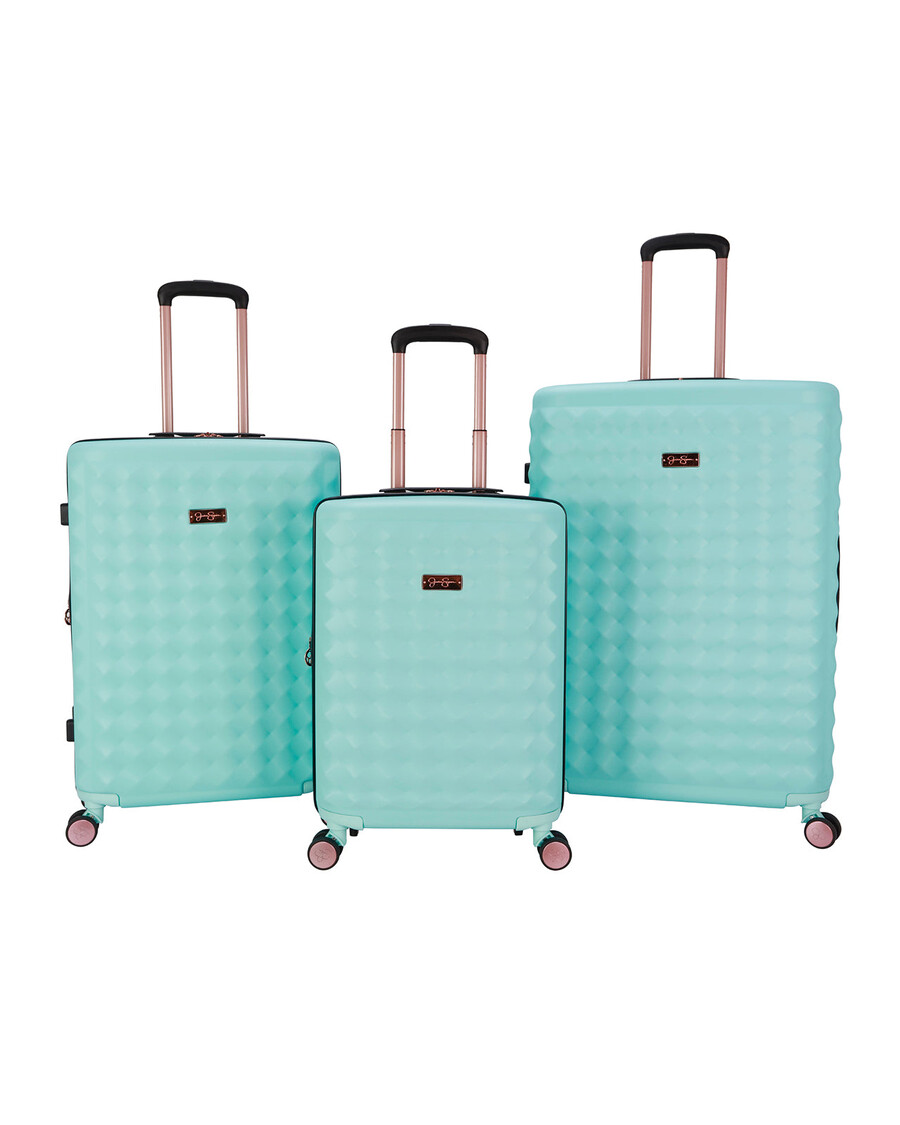 Jessica Simpson Vibrance Luggage Collection in Blue Tint