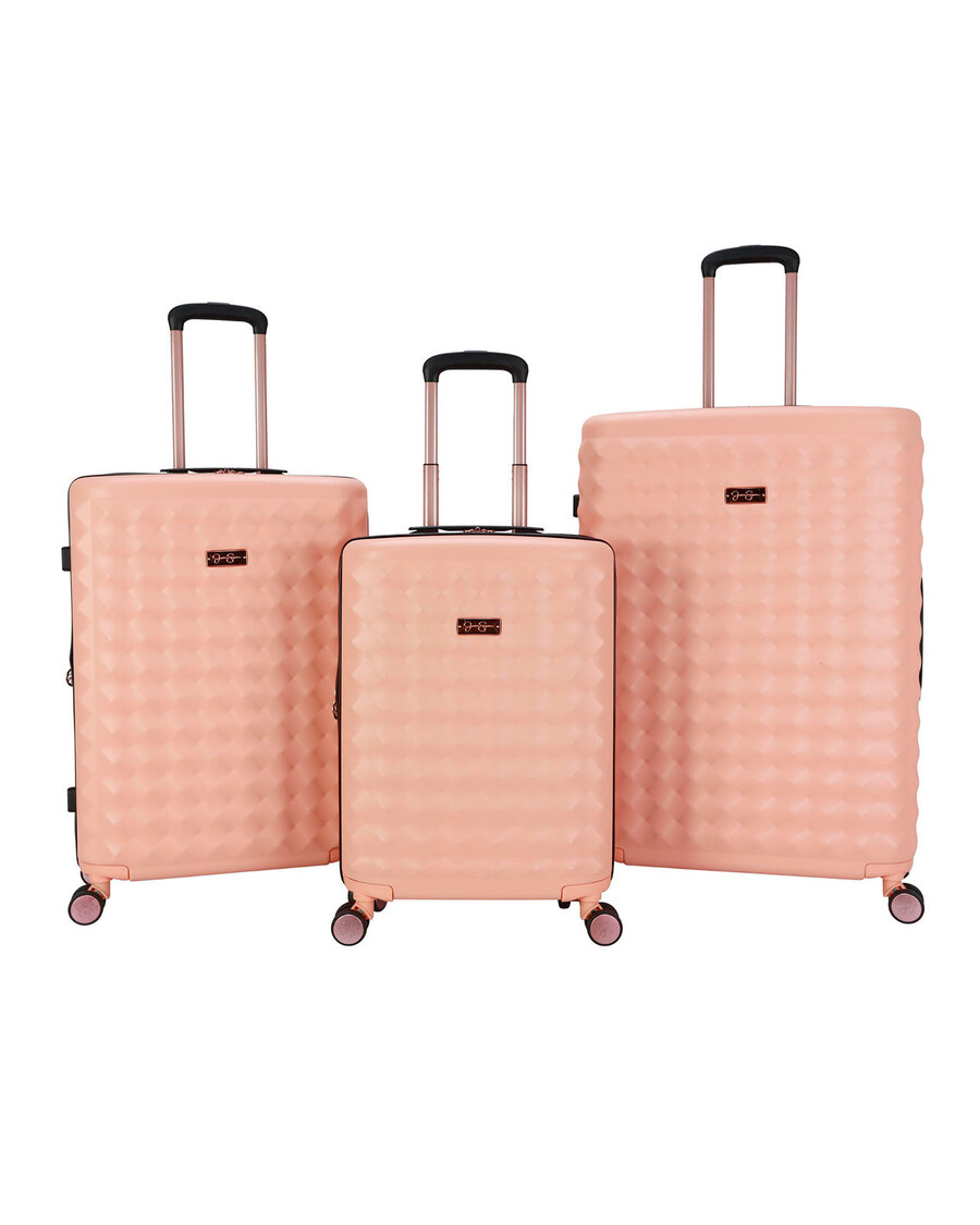 Jessica Simpson Vibrance Luggage Collection in Papaya Punch