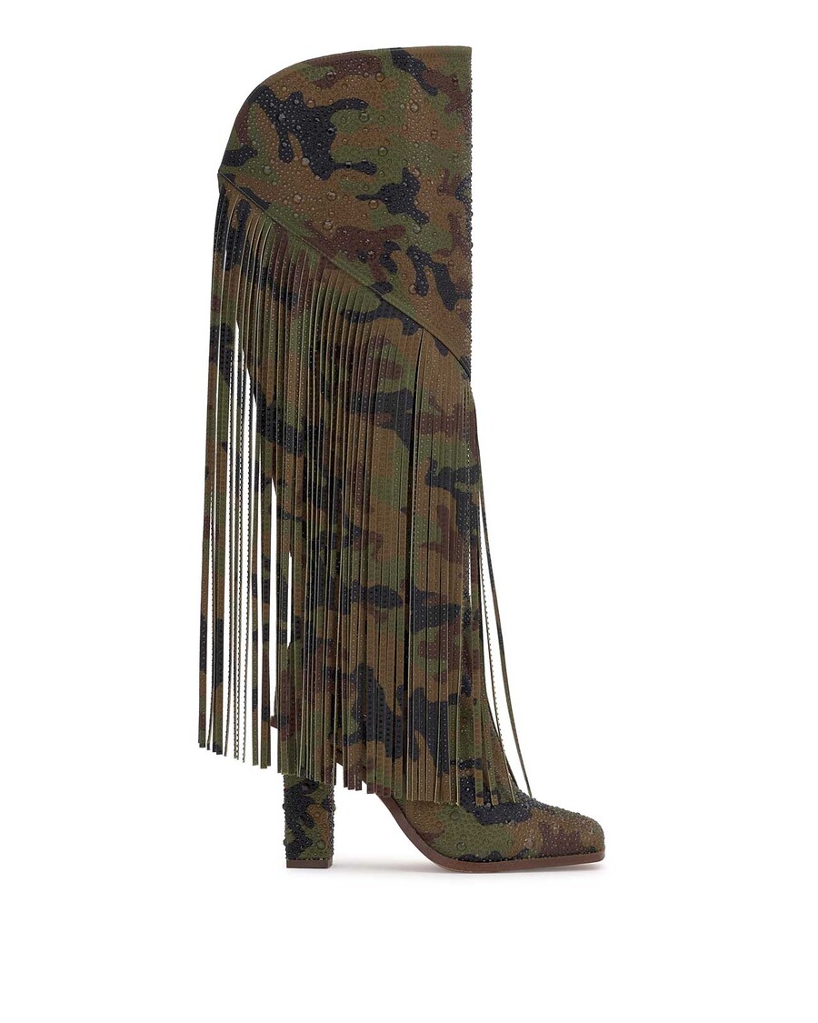 Jessica Simpson Asire Boot in Forest Camo