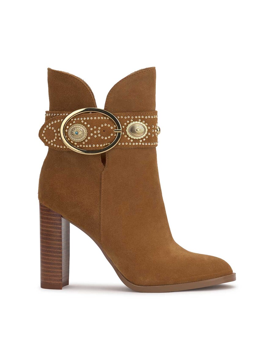 Jessica Simpson Finova Bootie in Tuscan Tan