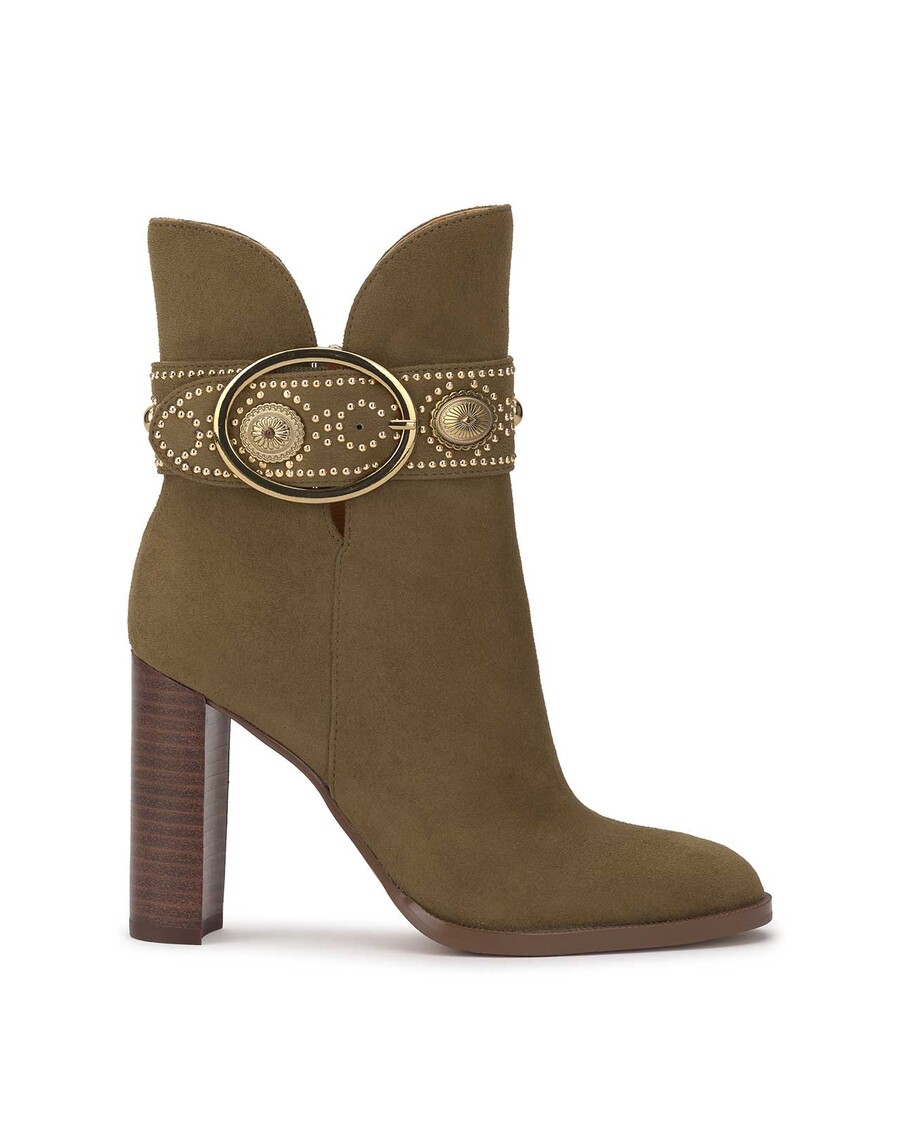 Jessica Simpson Finova Bootie in Olive Green