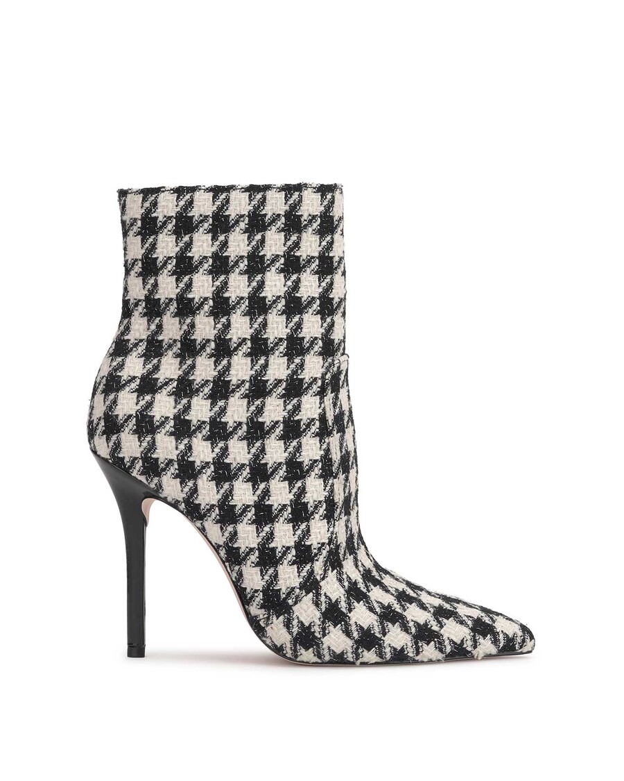 Jessica Simpson Lirya Bootie in Houndstooth