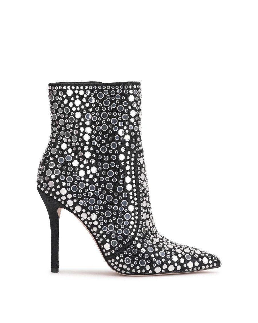 Jessica Simpson Lirya Bootie in Black Shimmer