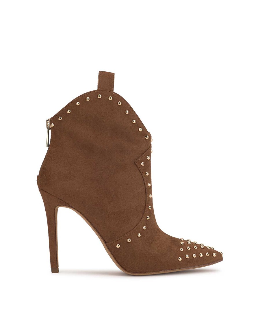 Jessica Simpson Pixillez Studded Bootie in Tobacco