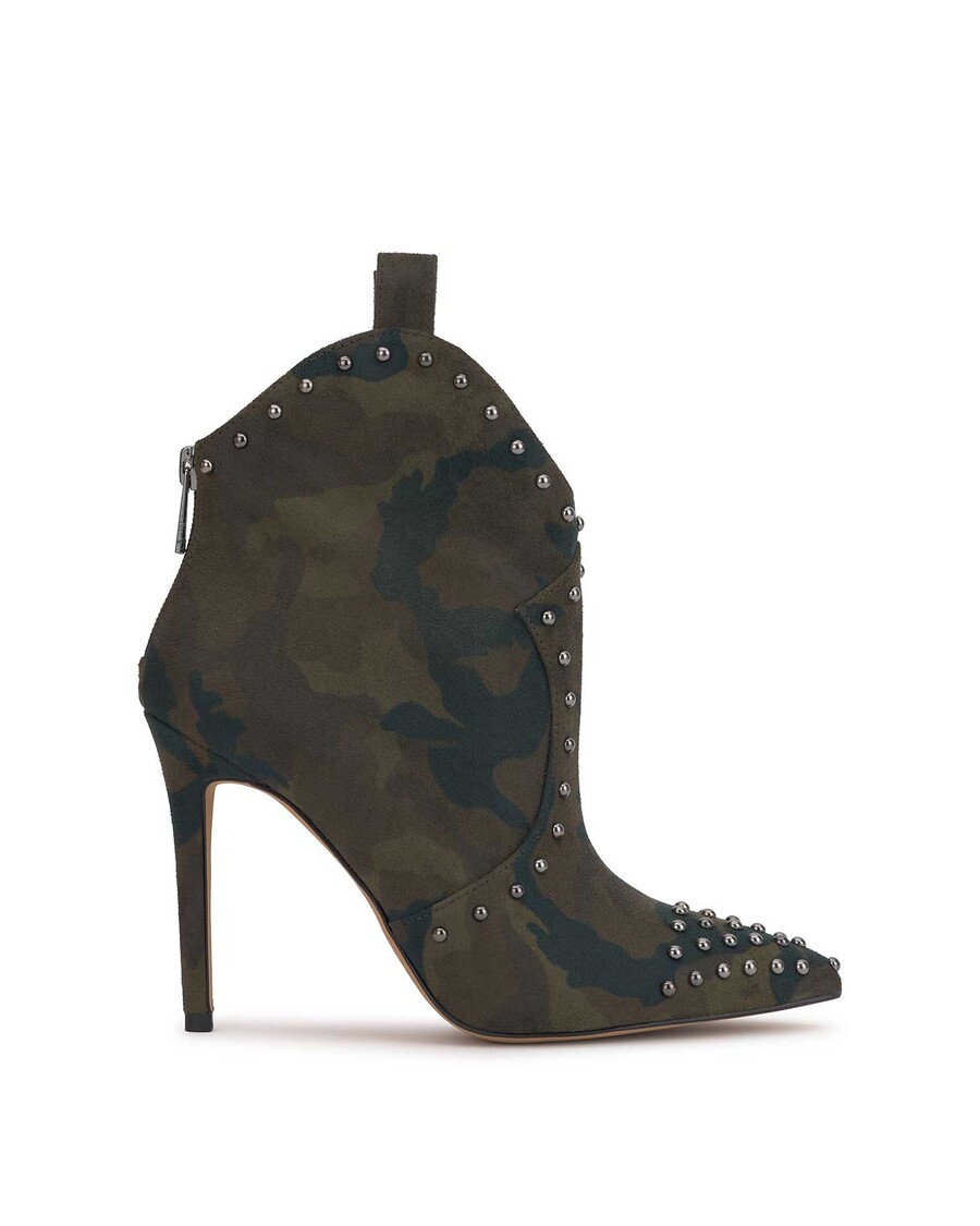 Jessica Simpson Pixillez Studded Bootie in Camo