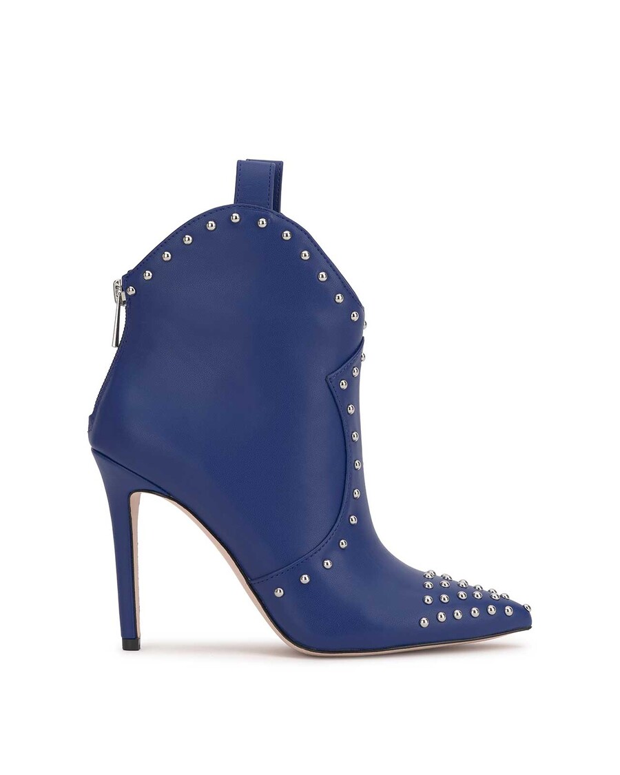 Jessica Simpson Pixillez Studded Bootie in Blue Hour