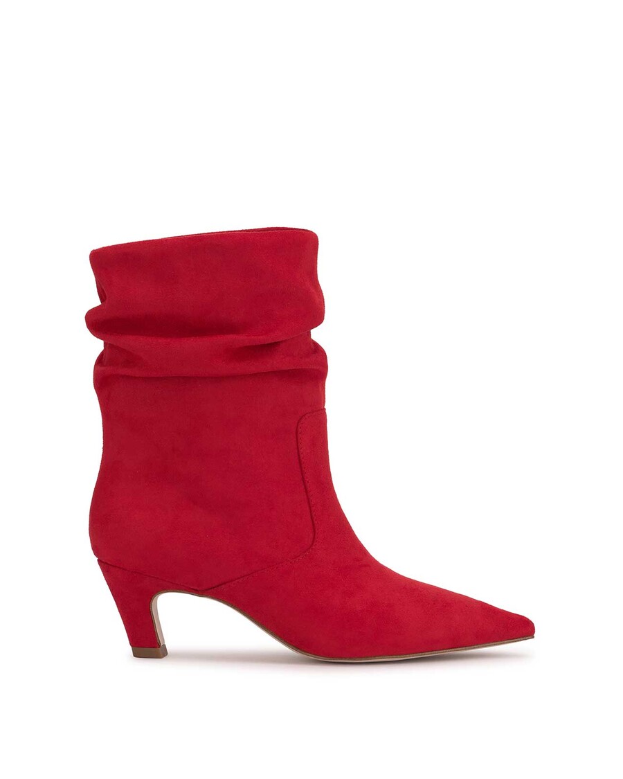 Jessica Simpson Vyluna Bootie in Red Muse