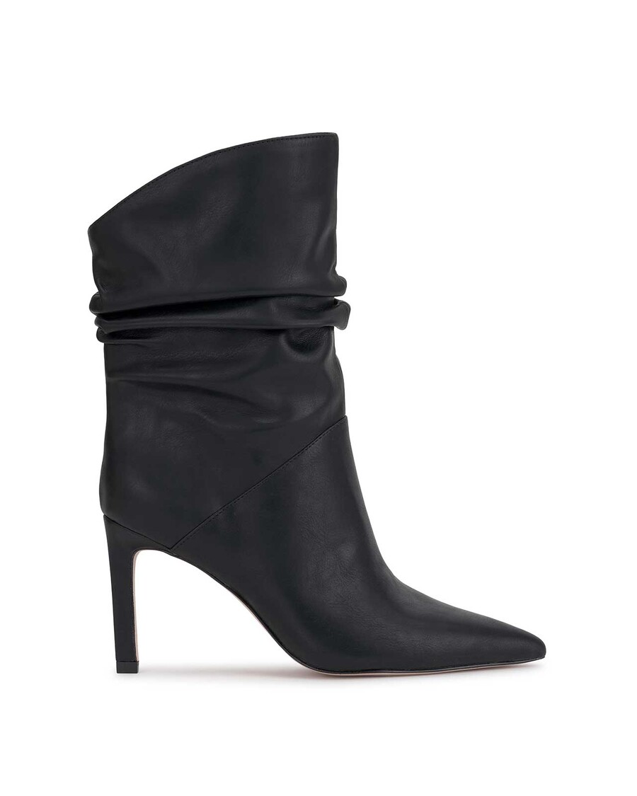 Jessica Simpson Elisti Scrunch Bootie in Black