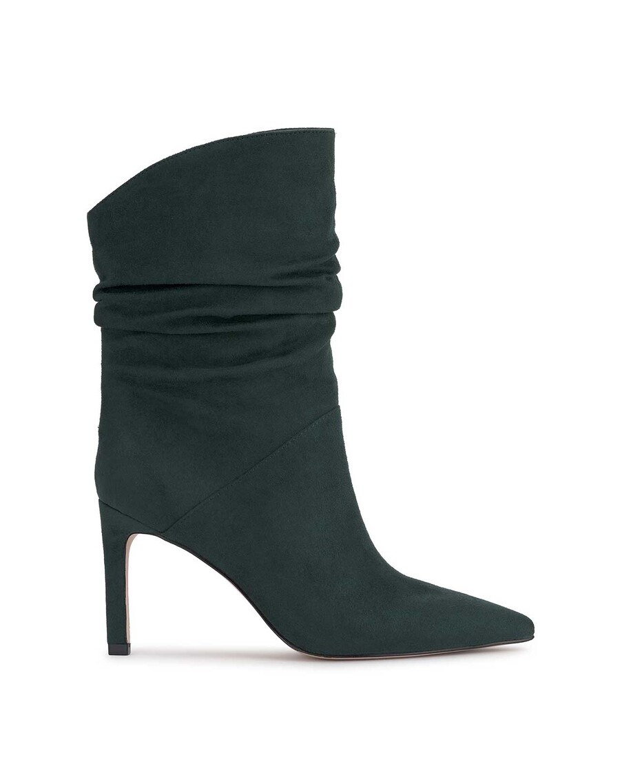 Jessica Simpson Elisti Scrunch Bootie in Evergreen