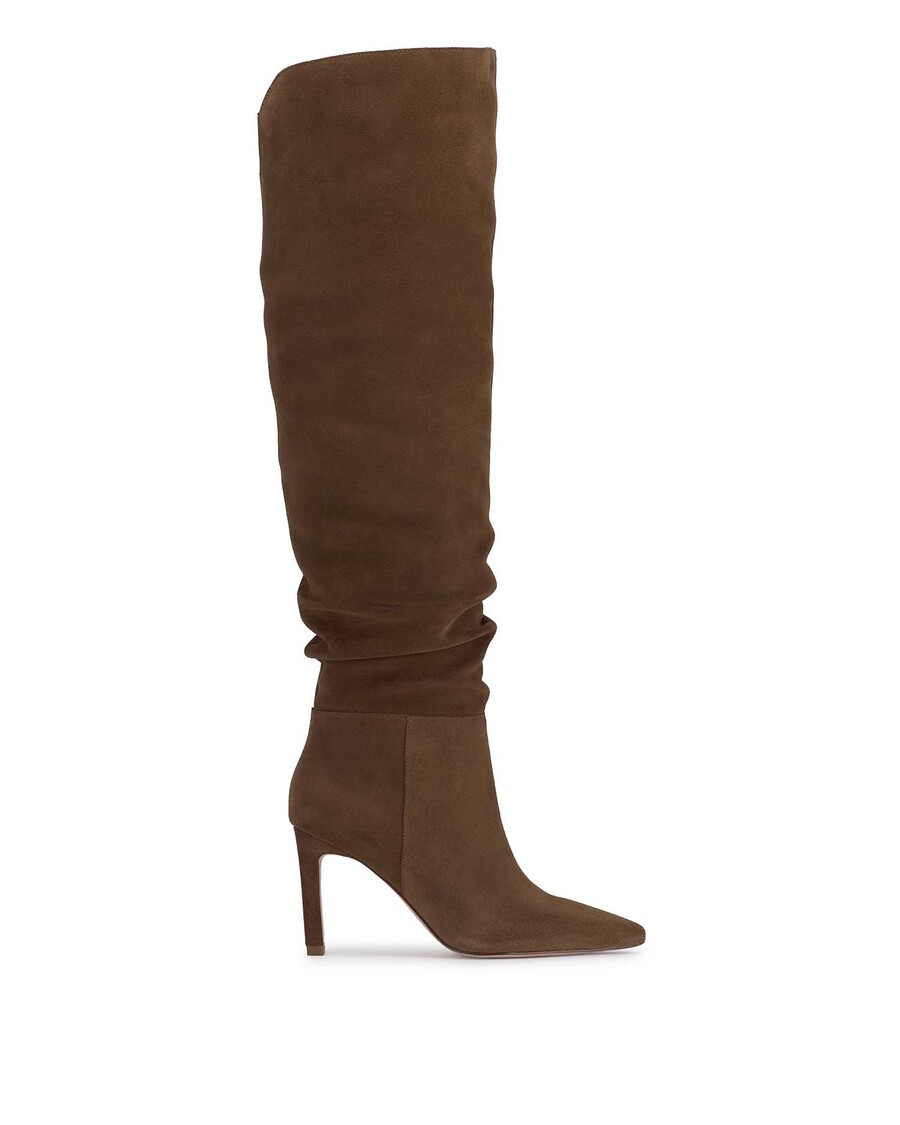 Jessica Simpson Emetta Over The Knee Boot in Maple