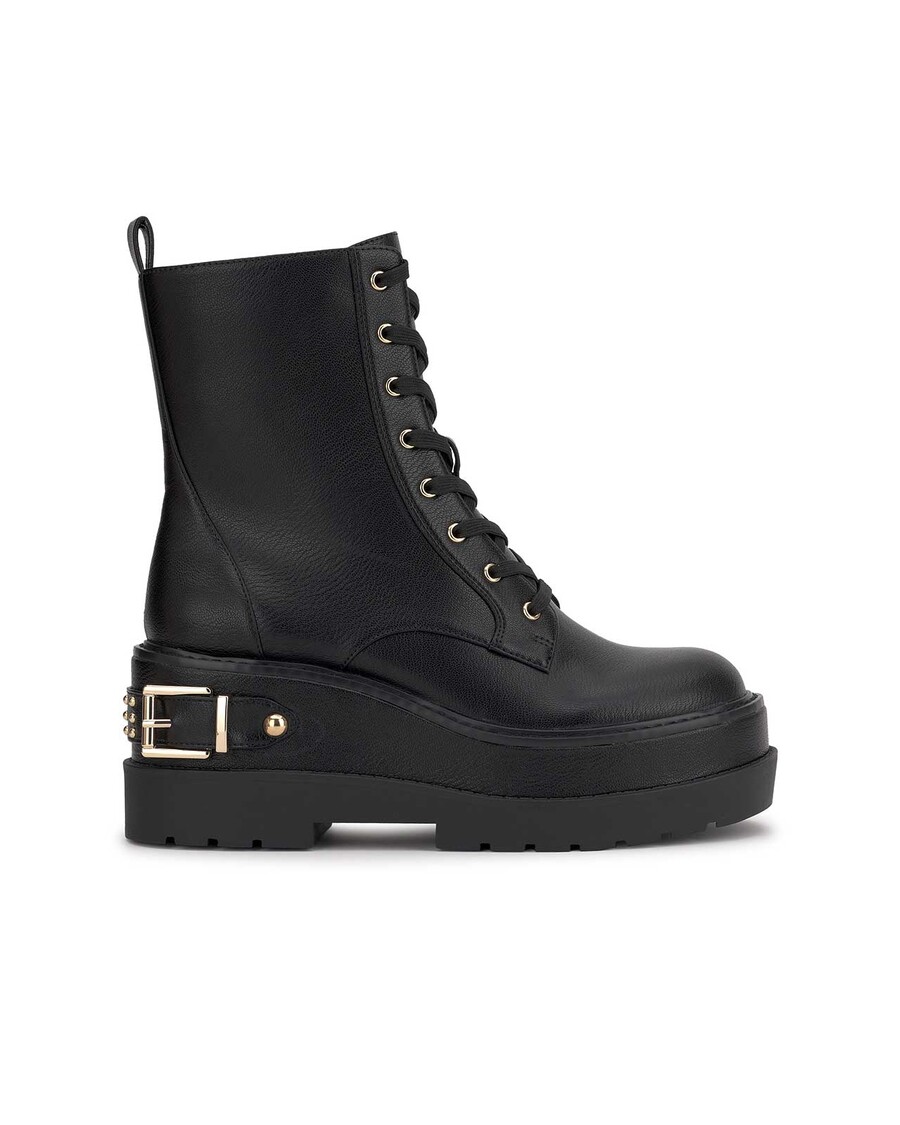 Jessica Simpson Imelda Combat Boot in Black