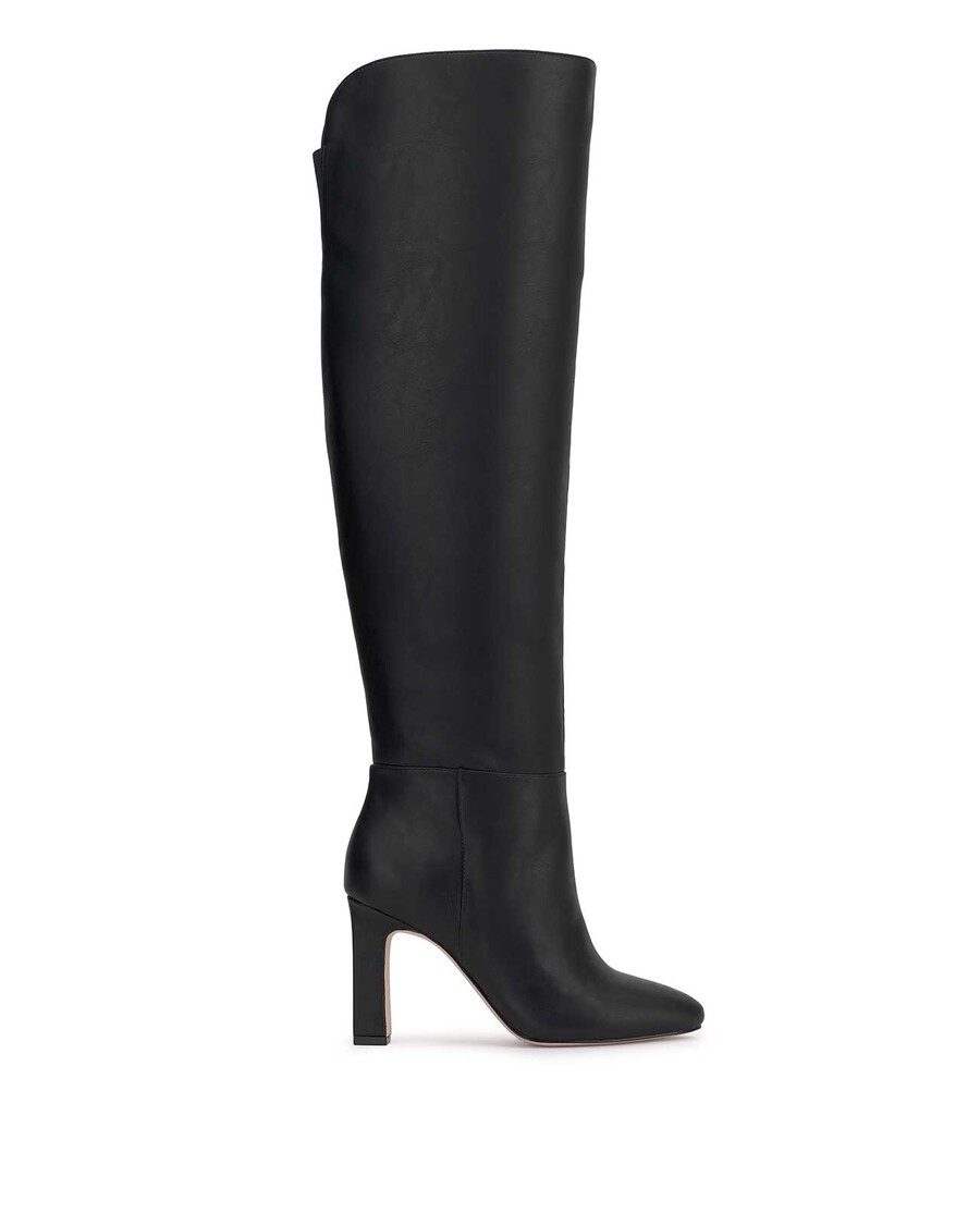 Jessica Simpson Mistia Over The Knee Boot in Black