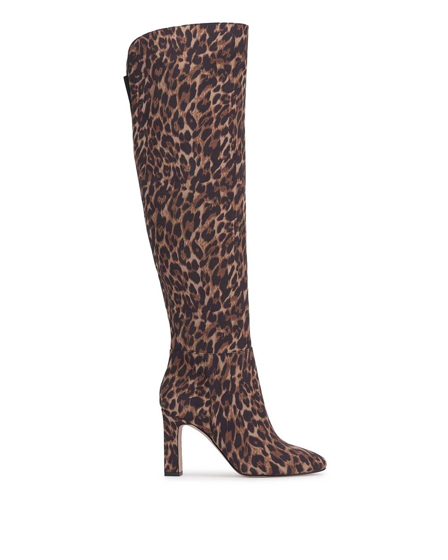 Jessica Simpson Mistia Over The Knee Boot in Leopard