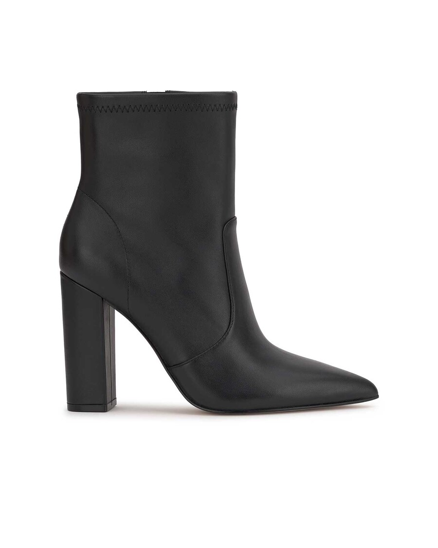 Jessica Simpson Narelle Pointed Toe Bootie in Black