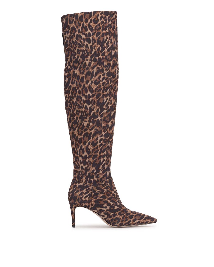 Jessica Simpson Verity Stiletto Boot in Leopard