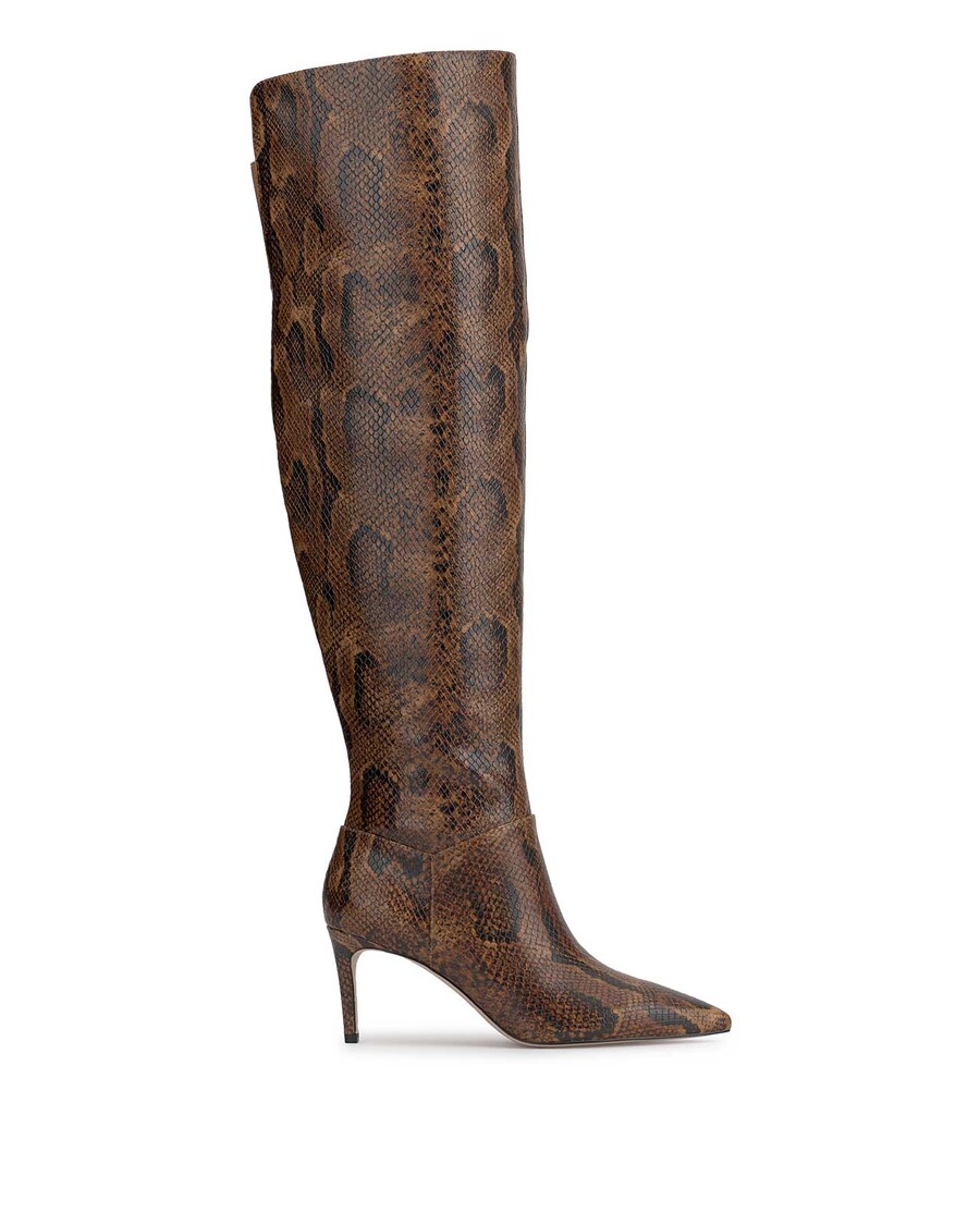 Jessica Simpson Verity Stiletto Boot in Sand Snake