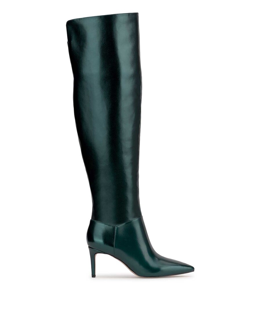 Jessica Simpson Verity Stiletto Boot in Dark Teal