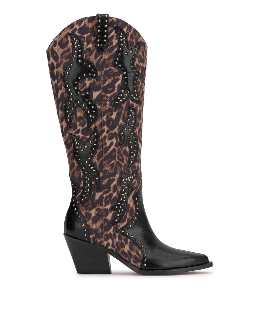 Jessica Simpson Zaikes Western Boot in Leopard