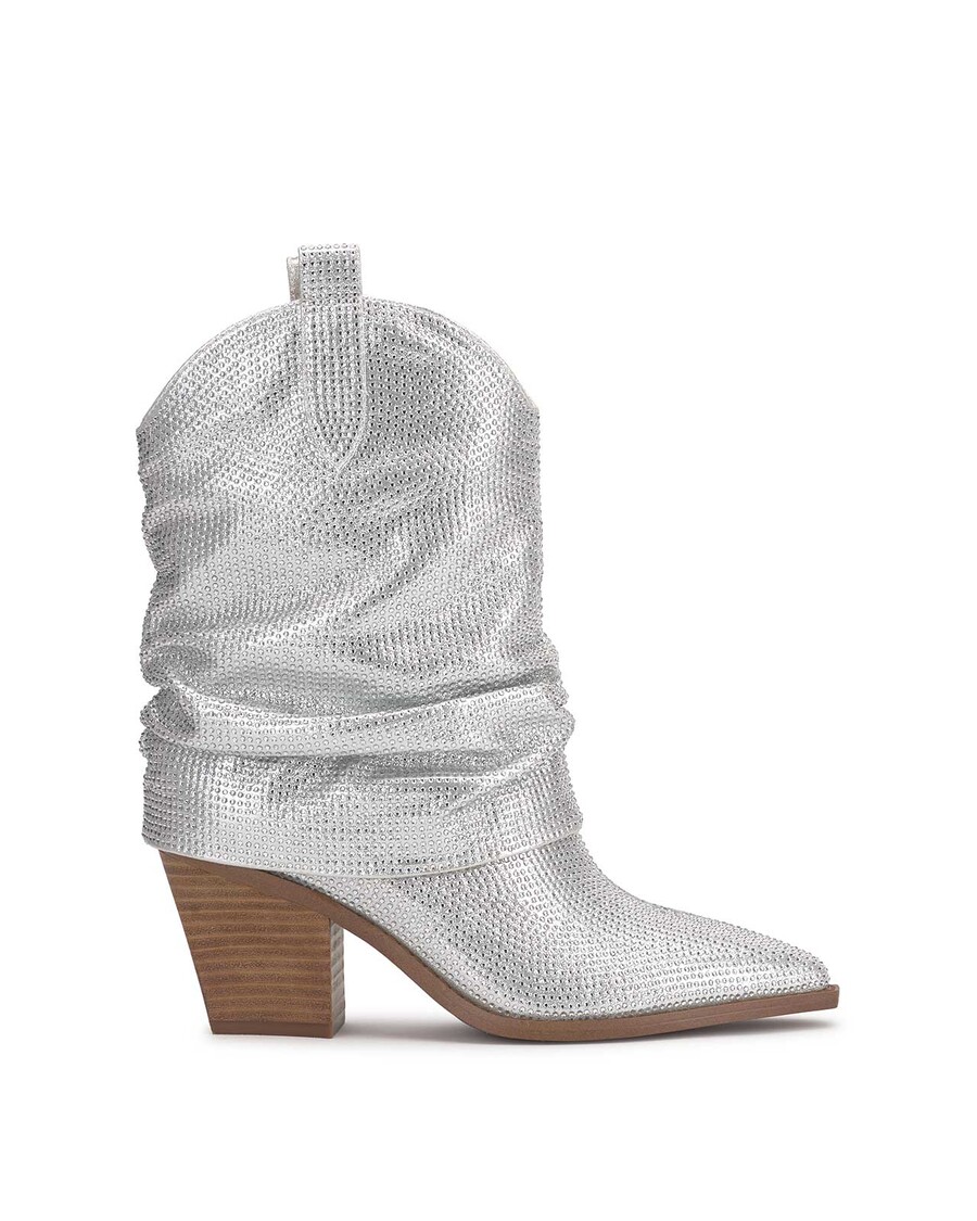 Jessica Simpson Gemorra Bootie in Silver