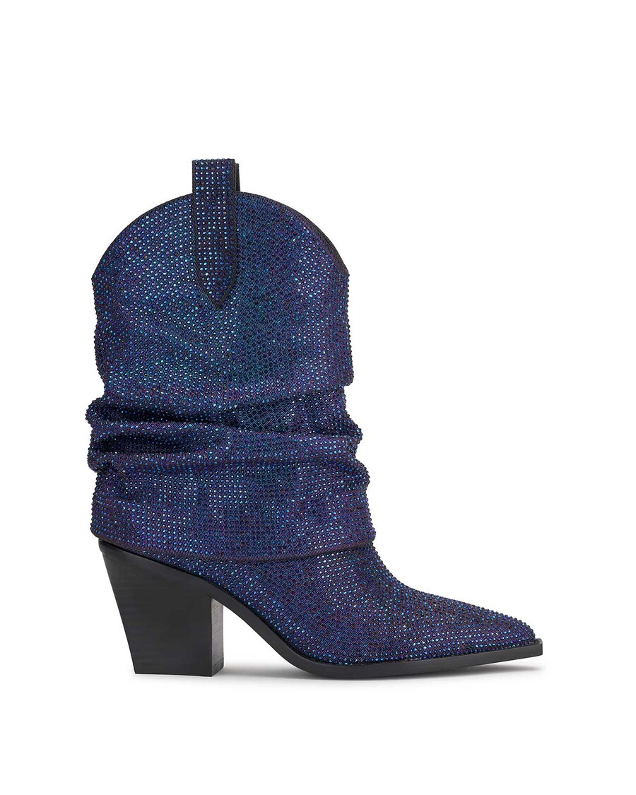 Jessica Simpson Gemorra Bootie in Midnight Blue