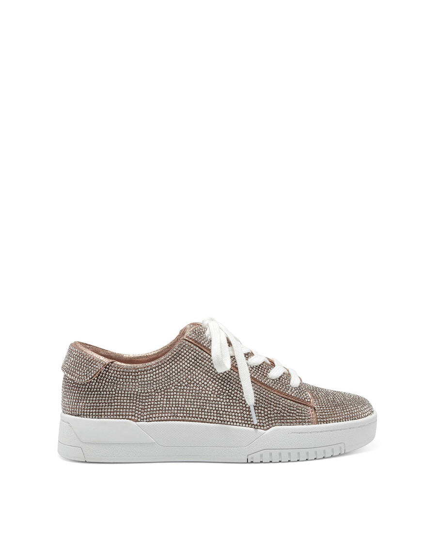 Jessica Simpson Silesta Casual Sneaker in Champagne Sparkle