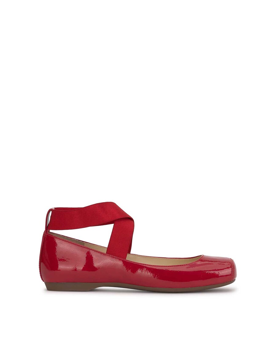 Jessica Simpson Mandalaye Ballet Flat in Red Muse