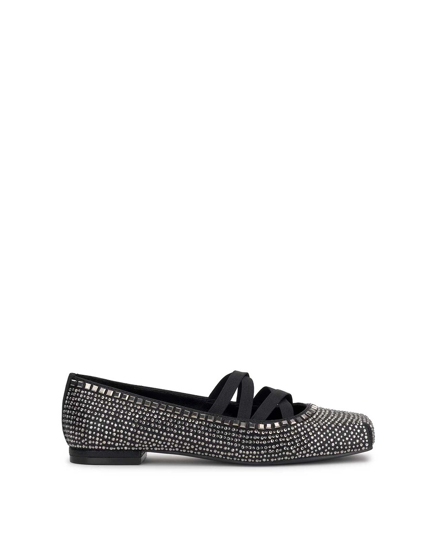 Jessica Simpson Otessa Ballet Flat in Black