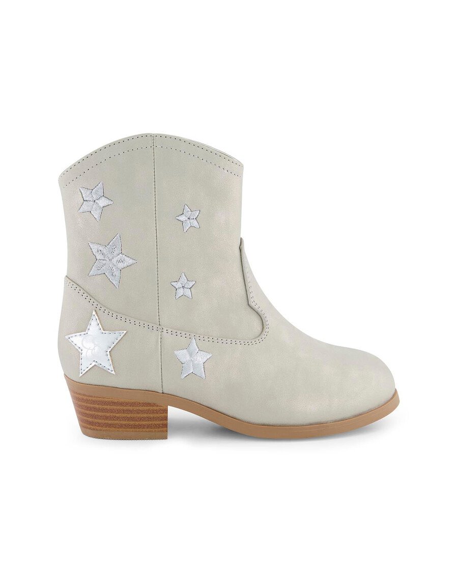 Jessica Simpson Girls' Marina Star Western Boot in Tan