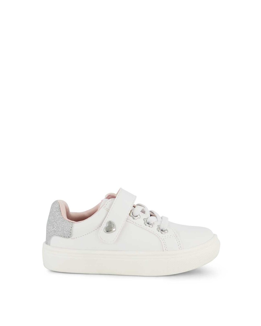 Jessica Simpson Toddler Gina Bijou Low Sneaker in White