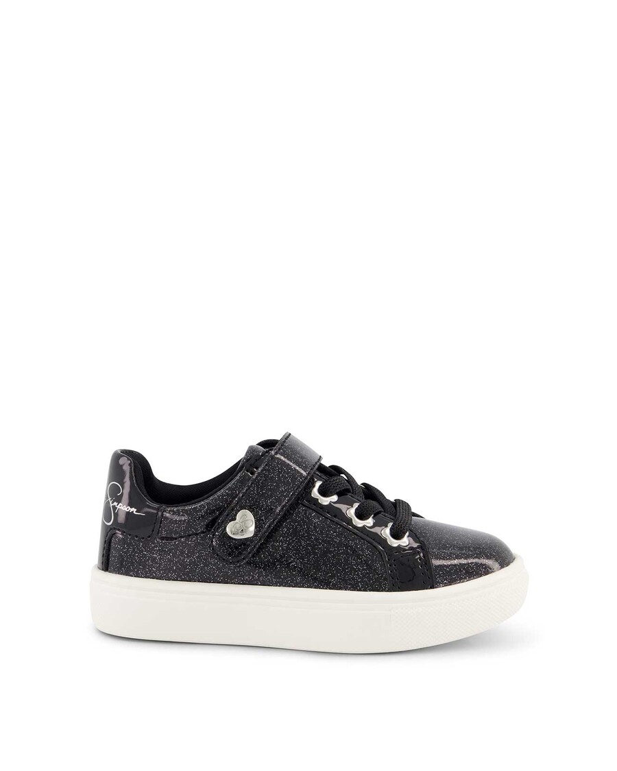 Jessica Simpson Toddler Gina Bijou Low Sneaker in Black