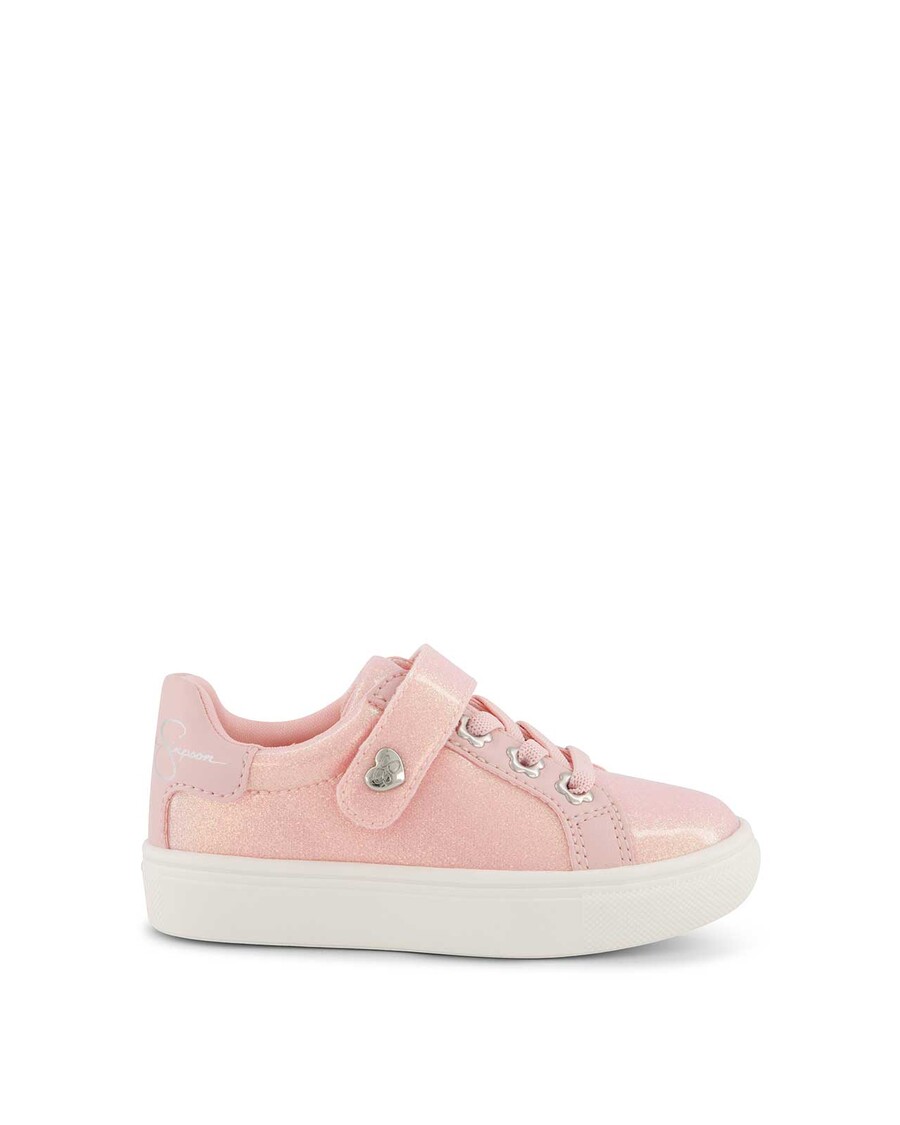 Jessica Simpson Toddler Gina Bijou Low Sneaker in Pink