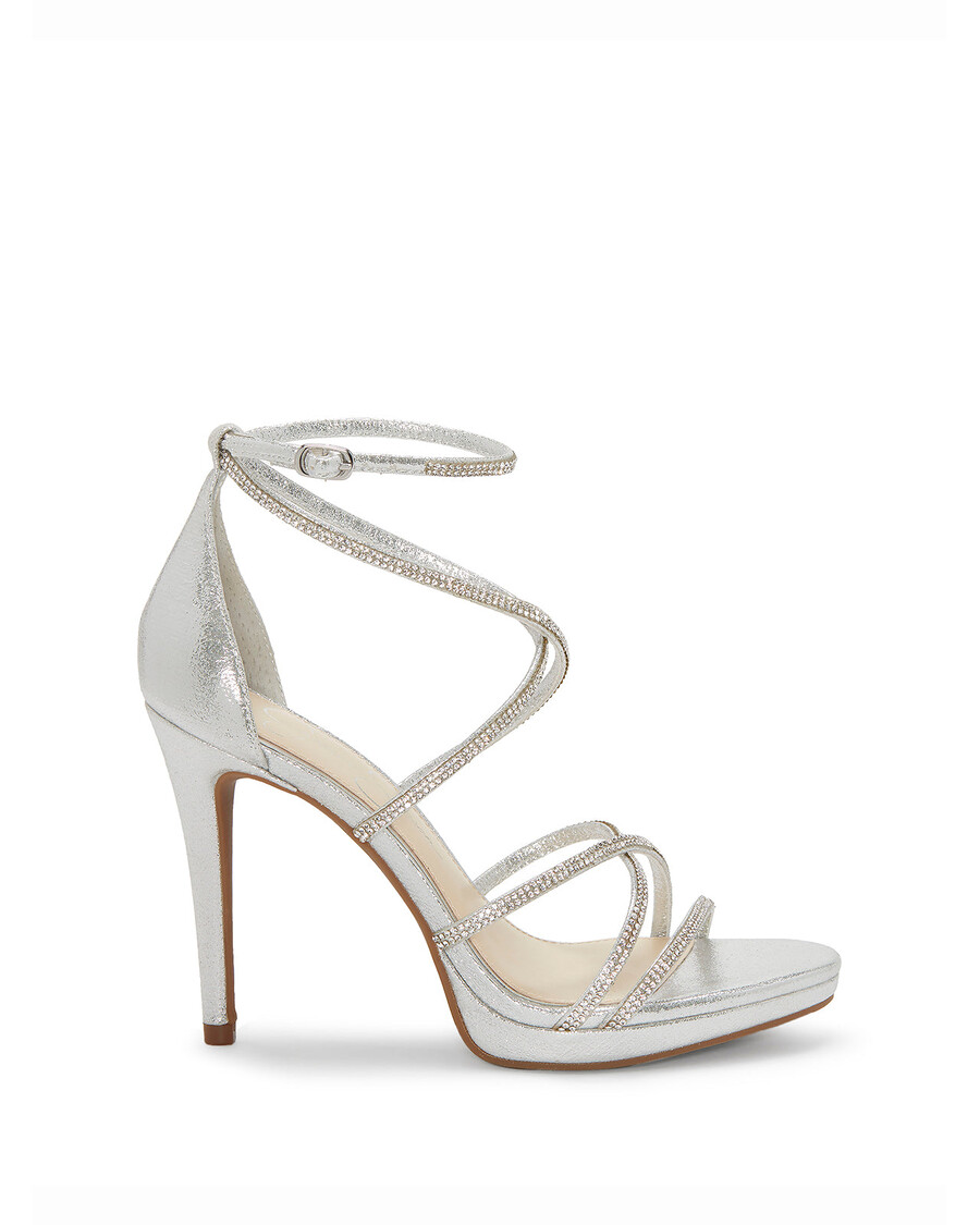 Jessica Simpson Jaeya High Heel in Platinum