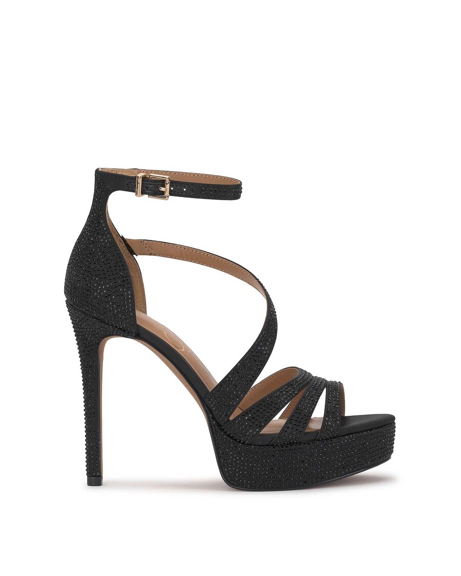 Jessica Simpson Shyremin Platform Sandal in Black