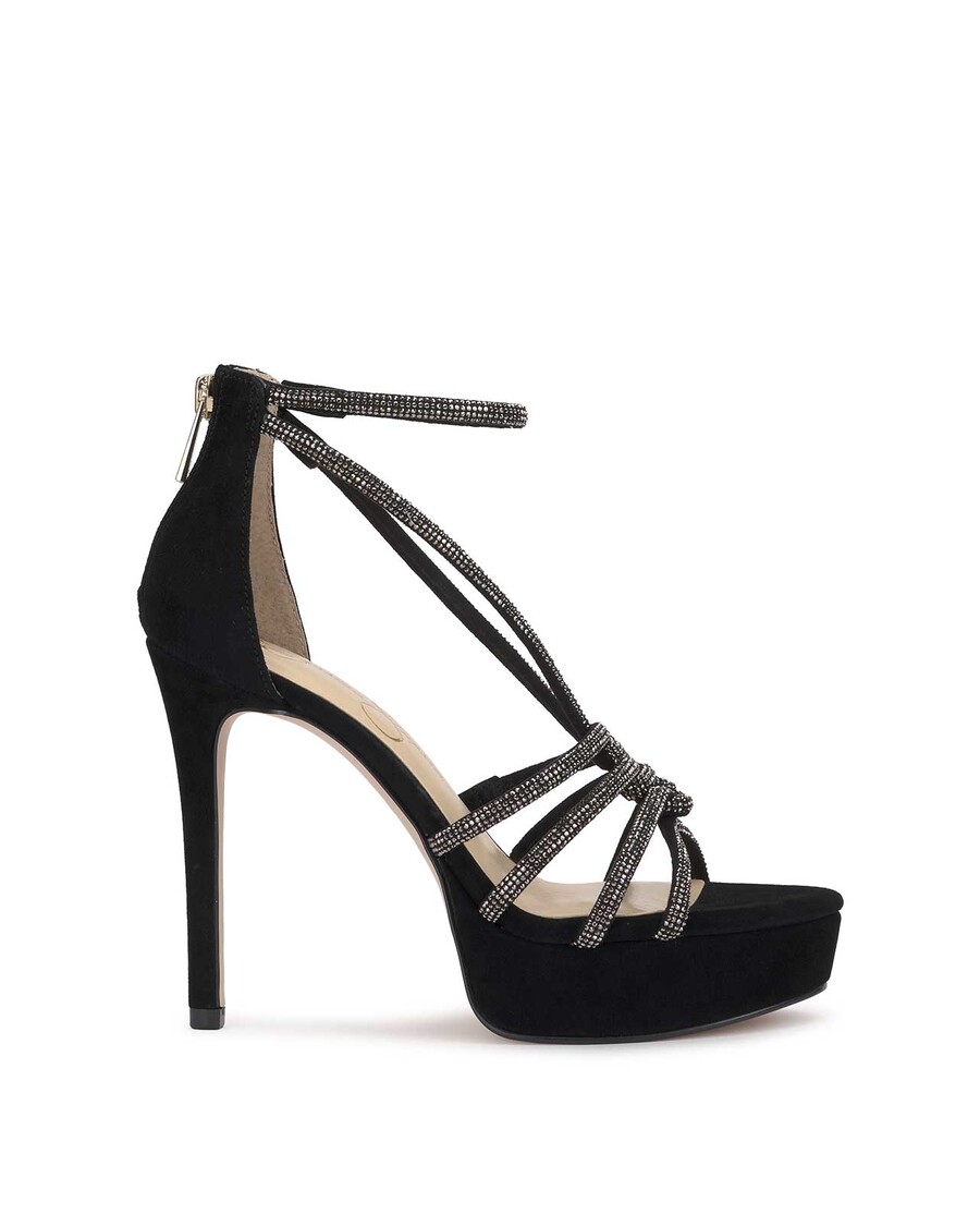 Jessica Simpson Suvrie Platform in Black