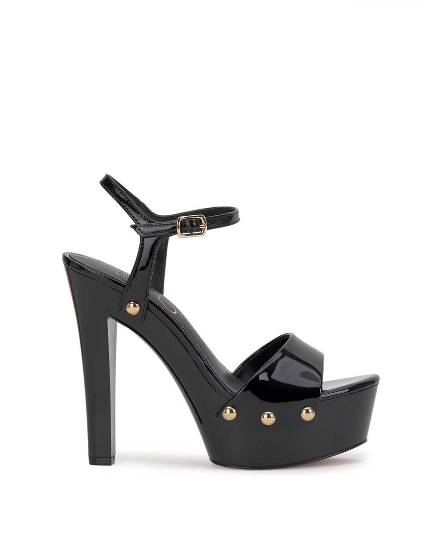 Jessica Simpson Calenta Studded Platform in Black