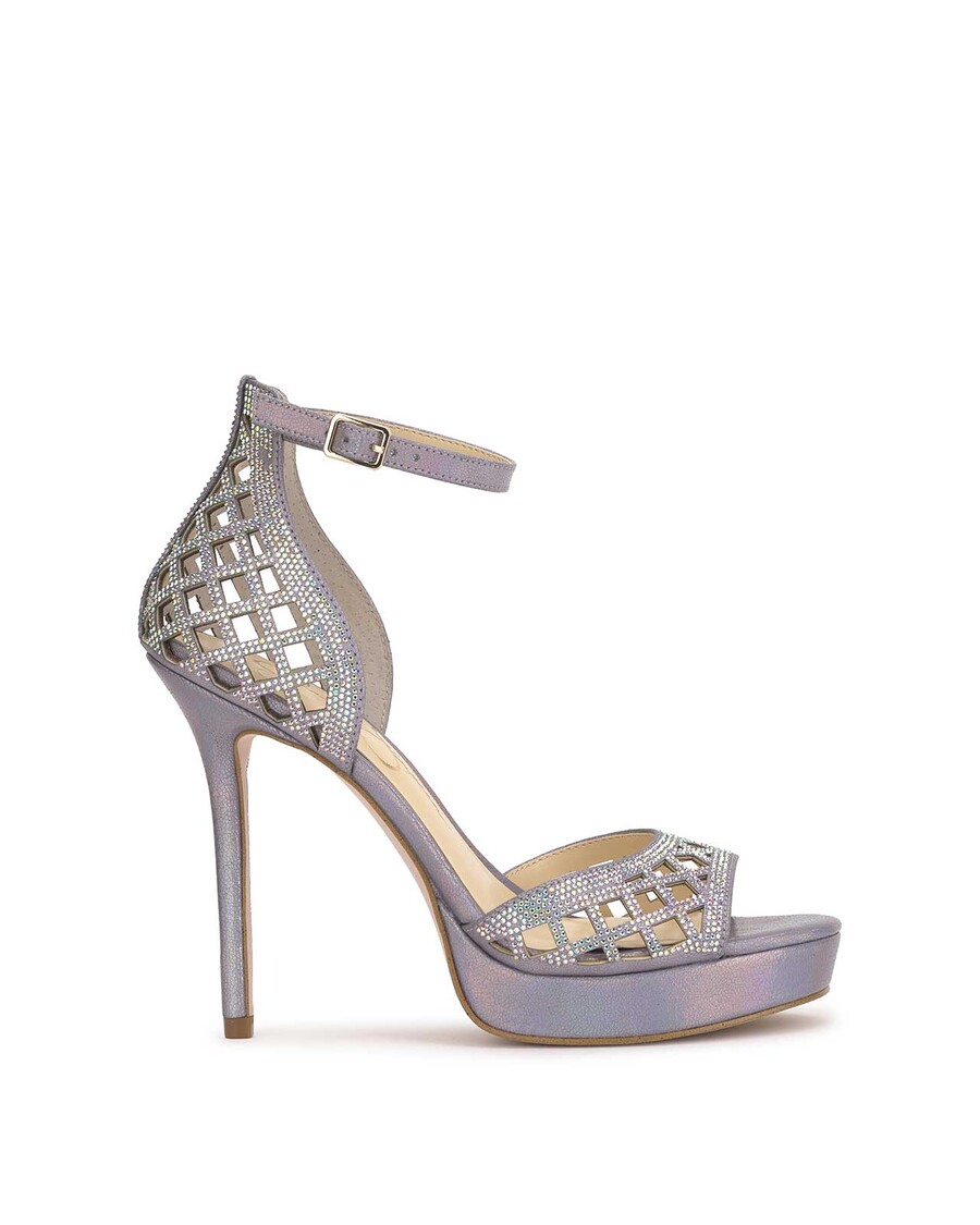 Jessica Simpson Herora Platform Sandal in Irridescent