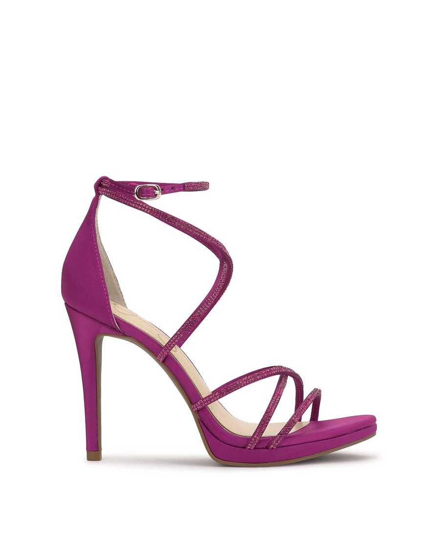 Jessica Simpson Jaeya High Heel in Mulberry