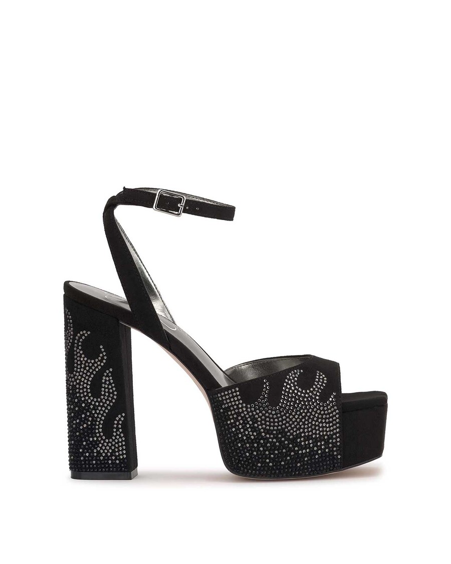 Jessica Simpson Lirio Platform Sandal in Black