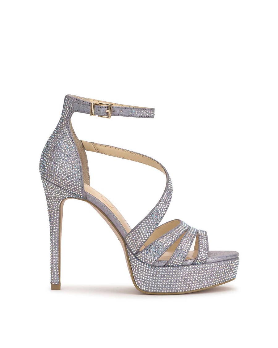 Jessica Simpson Shyremin Platform Sandal in Irridescent