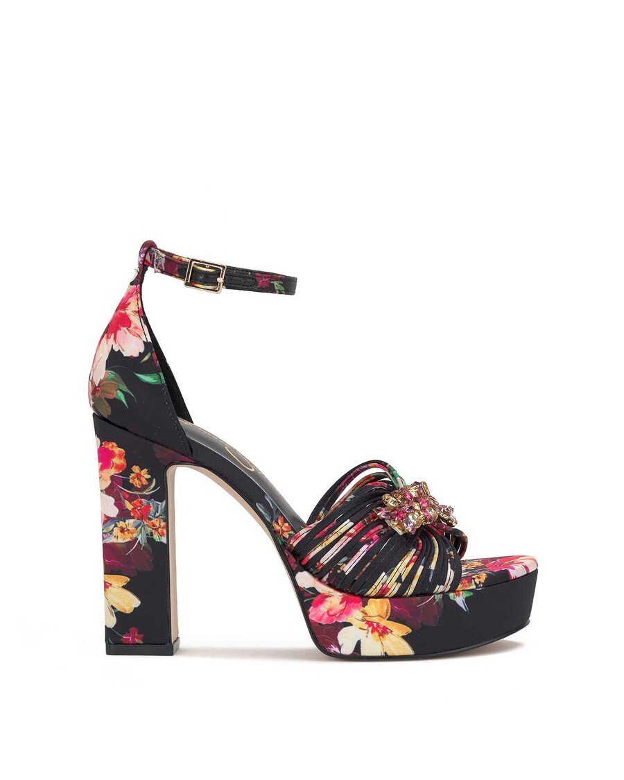 Jessica Simpson Anissia Platform in Black Blossom