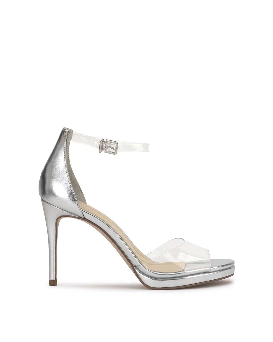 Jessica Simpson Daisile High Heel in Silver