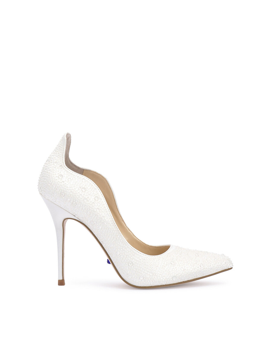 Jessica Simpson Wayva High Heel in White