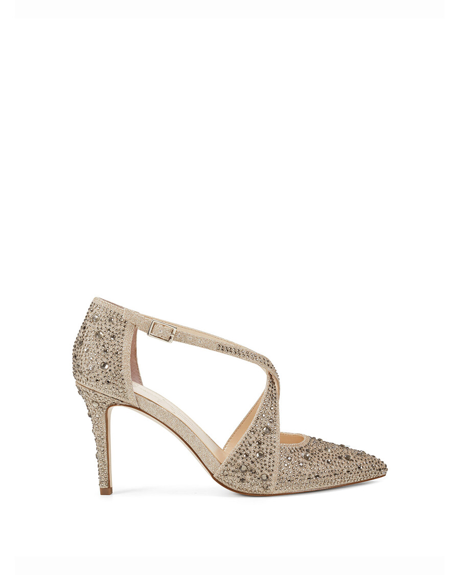 Jessica Simpson Accile High Heel in Champagne