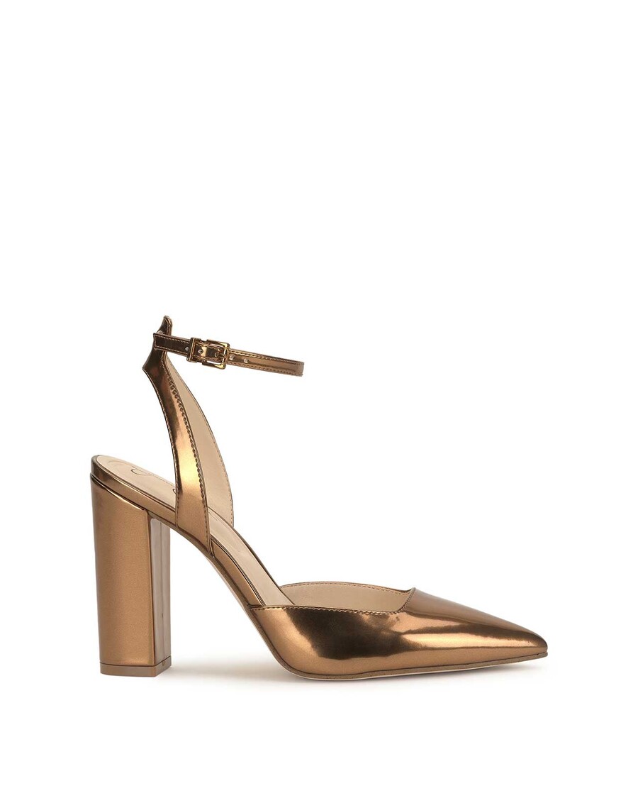 Jessica Simpson Nazela Pump in Bronze