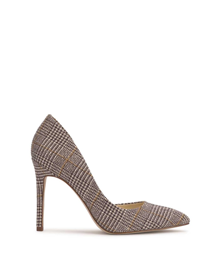 Jessica Simpson Prizma D'Orsay Pump in Blair Plaid